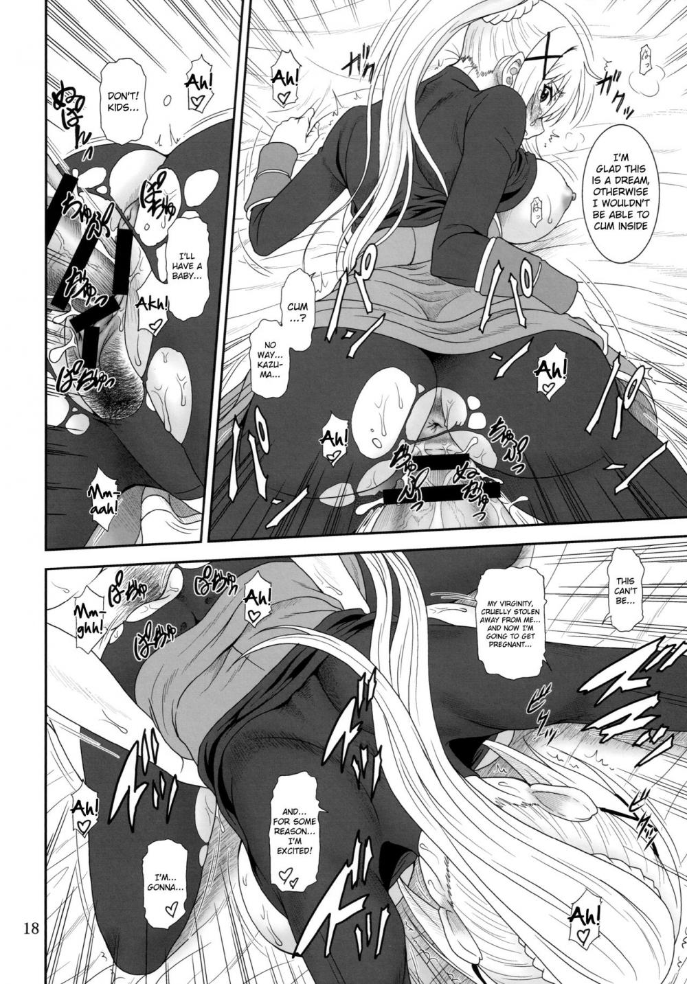 Hentai Manga Comic-Trouble Darkness-v22m-Chapter 1-17